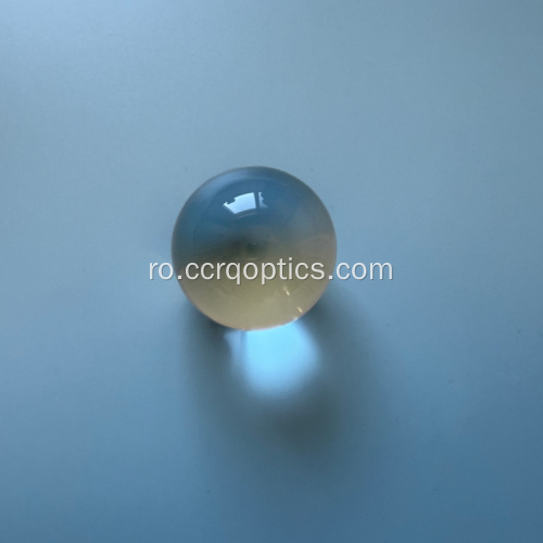 Lentilă cu bilă de sticlă optică K9 lentilă laser cu fibră